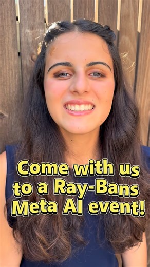 Parisa & Mina on Instagram: "We recently had the opportunity to attend an educational event for @raybanmeta glasses. These glasses are an absolute game changer for everyone, but especially for the visually impaired community. With them on, you can ask Meta to describe what’s in front of you, read text including menus or mail, call a sighted volunteer through Be My Eyes to help in any situation and much more. The possibilities are endless, and they provide instant accessibility that is built in t