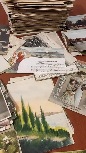 Exploring Vintage Postcards and Photographs Collection