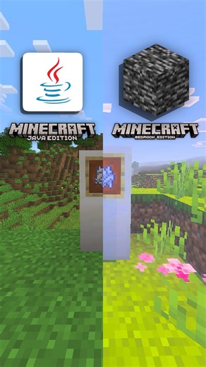 162K views · 4.2K reactions | Polvo de Hueso JAVA VS BEDROCK #minecraft | Bobicraft | Facebook