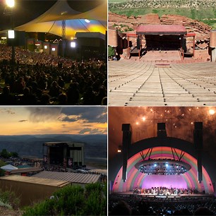 The Best Amphitheaters in America