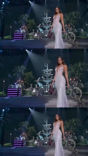 181K views · 4.1K reactions | Colombia  Paulina Vega Miss Universe 2014 in her evening gown performance. How would you rate thus look? | MissUniverse Scenes | Facebook