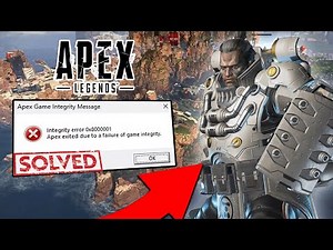 Fix Apex Badware Detected Integrity Error 0x8000001 – Easy Solution!