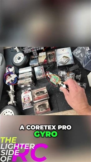 ULTIMATE RC Jet Build: TurboJet, Gyro & Jeti Tech! #shorts