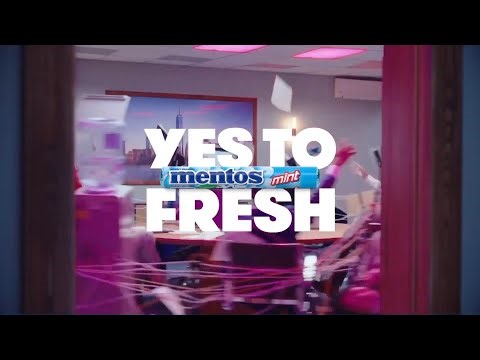 MENTOS Mint Candy advert (2024)