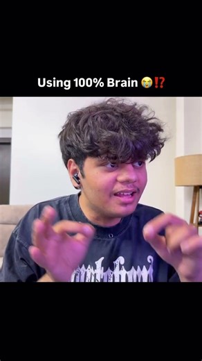 Bro using 100% of his brain💔😭 #shorts #shortsfeed #monkeyapp #omegleindia