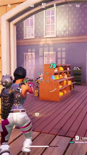 One risky move — instant domination! #Fortnite #Clutch