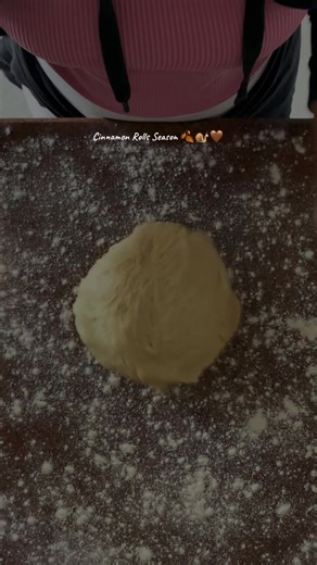 ‏Fall baking🍂>> #fall #fallbaking #cinnamonrolls #fyp #bakingtherapy