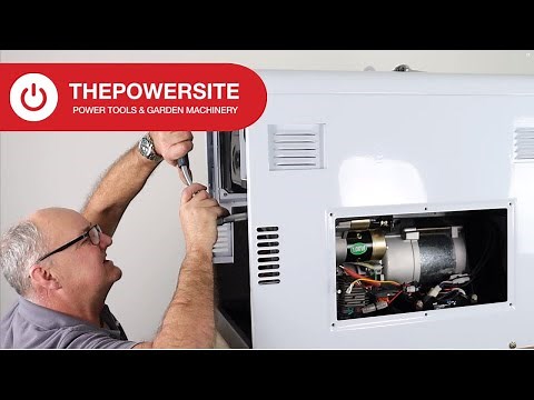 Changing the Starter Motor on Your Hyundai DHY Generator (3000rpm Generators)