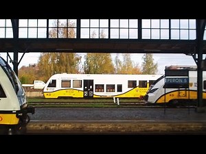 Wycieczka Kolejami Dolnośląskimi Legnica - Bolesławiec