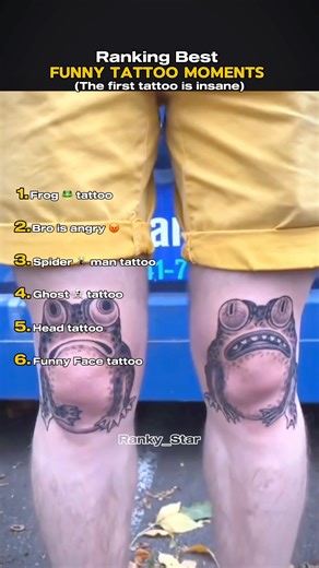 Ranking Best Funny Tattoo Moments