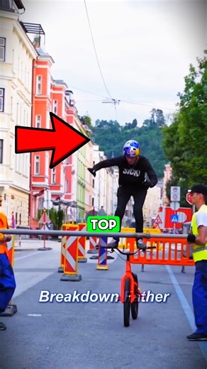 He Tried This Impossible Bike Challenge… and It Went Horribly Wrong 😭 #aivideo #viralshorts #bycycle