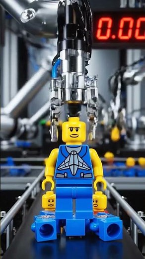 How LEGO Minifigures Are Made | Tiny Details
