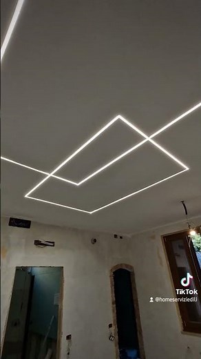 montaggio striscia led. #ristrutturazione #edilizia #home #cantiere #renovation #construction