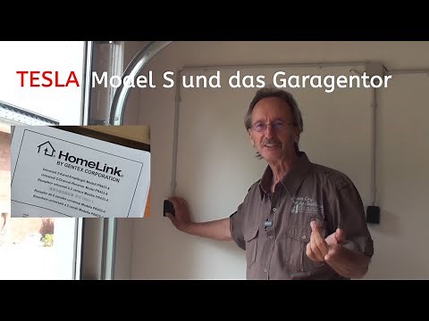 Tesla Model S und Homelink für das Hörmann Garagentor - Wie das funktuniert zeige ich euch hier