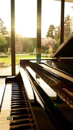 Soft Piano for a Calm Spring Morning 🌿🎹