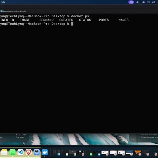 List Running Docker Containers (docker ps Explained)