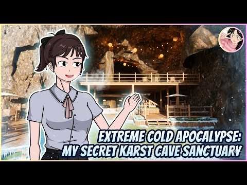 Extreme Cold Apocalypse: My Secret Karst Cave Sanctuary