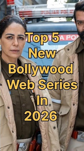 Top 5 New Bollywood Web Series In 2026 #bollywood #newmovie #webseries #movie #newwebseries