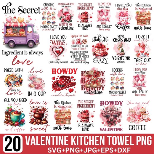 Valentine Kitchen Towel Designs: Funny Wine Sayings, Wine Dish Towel Designs, Kitchen Designs Png, Valentine's Day Towel, (digital Download) - Etsy