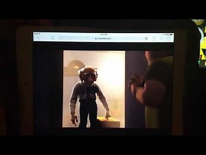 Toy Story 2 - fixing Woody scene 🤠