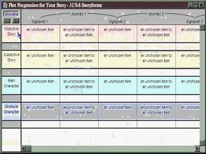 Creating Characters, Plot and Theme in Dramatica Pro Writing Software