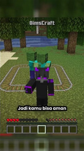 Mob Gak Bisa Lewat Rail?! Bedrock vs Java