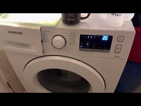 How to unlock Samsung washing machine door | How to reset Samsung washing machine