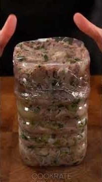 Once you try this recipe, you'll never buy cold cuts again!
