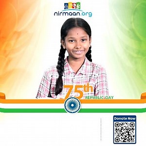 This 75th Republic Day, join Nirmaan in our vision for a brighter future! We're dedicated to creating a knowledge-driven and economically empowered society, with a special focus on uplifting girls/women, Persons With Disabilities (PWDs), and the LGBTQ community. Your support matters! Visit www.nirmaan.org/donate to contribute to our causes, and let's build a more inclusive and empowered tomorrow together! #RepublicDay2024 #NirmaanVision#BrighterFutureTogether #EmpowerSociety #InclusiveIndia #Kno