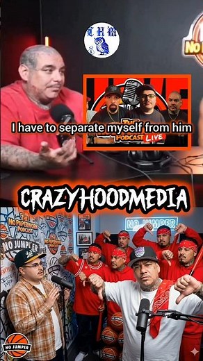 NORTEÑOS BAN NO JUMPER HOST MOOSEMAN AFTER GETTING PRESSED BY WACK100👀 #nojumper #nortenos #hoodnews