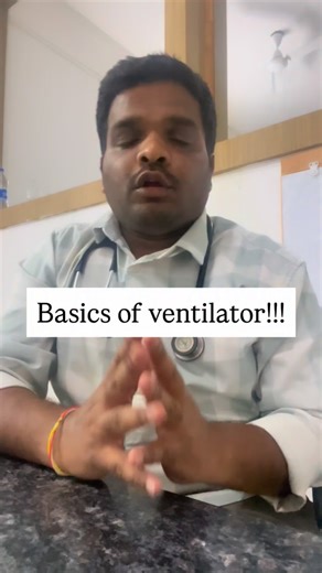 YOUR LUNGS DOCTOR🫁🩺💊💉 on Instagram: "Good at ventilator settings??? Basic variables of ventilator are more important in managing a patient… Let’s learn some of the basics you should know about ventilator in this video!!! #doctor #pulmonologist #fyp #icu #medico"