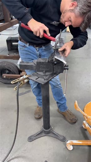 Carl has spent all week working out dings and dents on the 55 Mercury trim before it heads to @polish217 to be brightened up! #mercury #bbt #trim #stainless #craftsmanship #bbtfab #carsofinstagram #restomod #restomods #classiccars #classiccar #bbtfabrications | BBT Fabrications