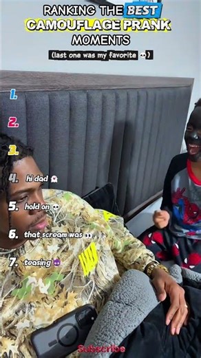 Ranking The Best Camouflage Pranks Moments 😂 !!! #shorts #viral #funny #ranking #pranks