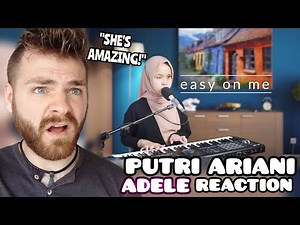 First Time Hearing Putri Ariani "Easy On Me" Adele | AGT 2023 Singer | Reaction