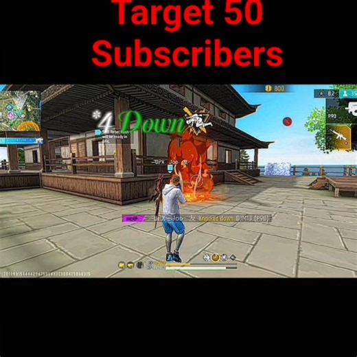 target 50 Subscribers please subscribe 😭 #gaming #foryou #vaural #freefireshorts #shorts #gameplay