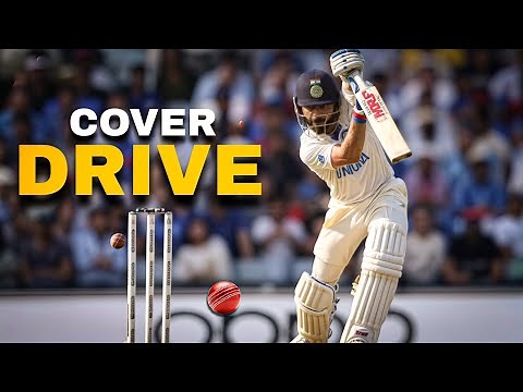 Master The Art Of Cover Drive Like A Pro!