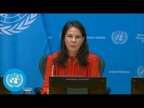 Trafficking and Elimination of Violence Against Women - PGA's Press Conference | United Nations