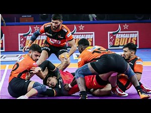 PKL 12 Highlights | U Mumba vs Bengaluru Bulls | 48-28 | 5 September