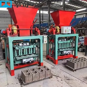 [Hot Item] Red Brick Making Machine Best Bricks for House Construction in India Concrete Bricks Calcium Silicate Bricks Making Machine Interlock Brick Machine