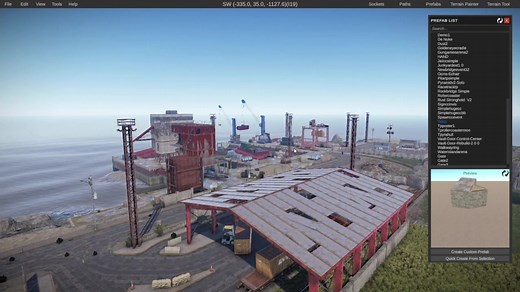 如何使用RustEdit自定义地图编辑器 — #1 RustEdit Tutorials