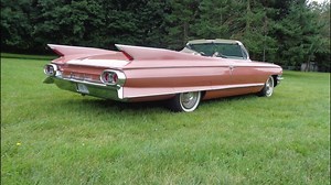 This 1960 Eldorado convertible is incredibly rare