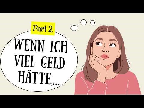 The 5 Uses of Konjunktiv 2 Easily Explained | German Grammar | Learn German