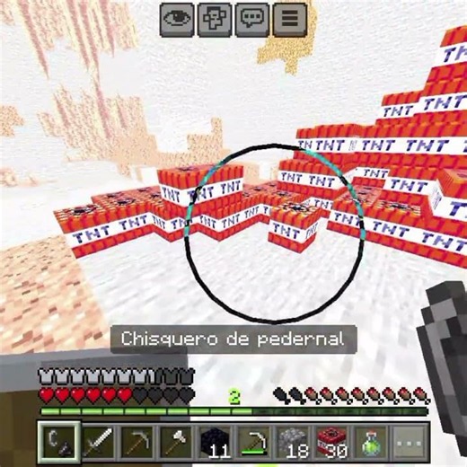 cómo sobrevivió💀#suscribense #minecraft #DINOLANDIAXDYT