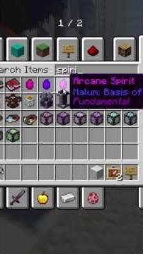 HOW TO GET SPIRITS with the SCYTHE in MALUM for Minecraft
