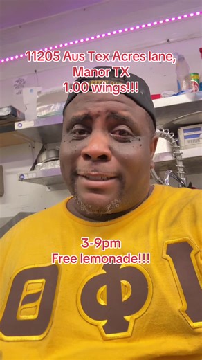 Seafood truck in Manor TX 11205 Aus Tex Acres Ln, Manor tx 3-9pm 1.00 Wings!!!