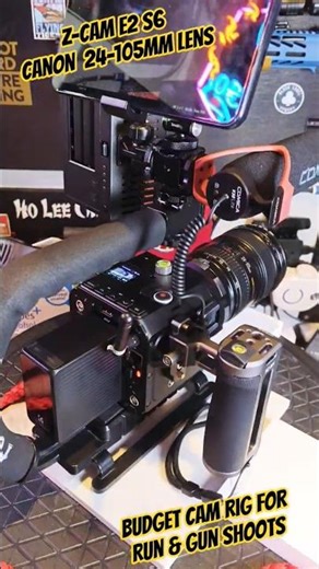Z CAM E2-S6 SUPER 35MM 6K CINEMA CAMERA RIG | SET UP FOR RUN & GUN SHOOTS | BUDGET VIDEO EQUIPMENT!
