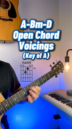 Worship Chords Academy on Instagram: "Comment "Chords" for PDF resource details! | Open chord voicings | Beautiful acoustic chords #acousticguitar #worshipleader #worship #guitarlesson #guitar"
