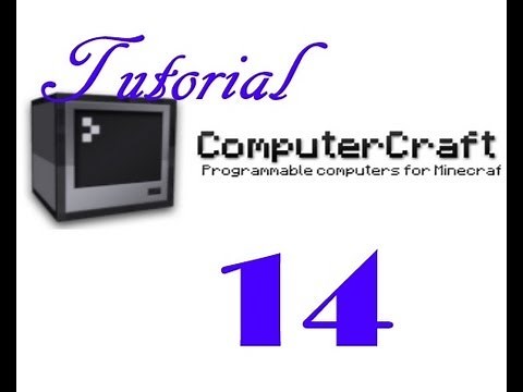 Minecraft / Computercraft Tutorial #14 - Keller und andere Löcher graben