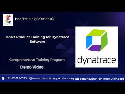 Dynatrace Software Demo video on 11th Feb 2026. Call/WhatsApp on +91-9133190573 to enroll