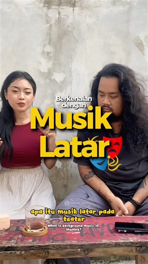 BERKENALAN DENGAN MUSIK LATAR PADA TEATER || APA ITU MUSIK KATAR PADA TEATER? #teater #seni #theatre